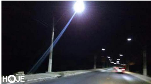 Empresa Limoeirense é destaque na implantação da iluminação de LED em Mossoró.